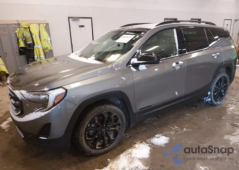2020 GMC Terrain Fwd Sle из США, поврежденный, VIN 3GKALMEV7LL171380